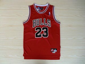 Maillot De Basket Chicago Bulls Michael Jordan 23Eyed Engrener Fan Version Rouge